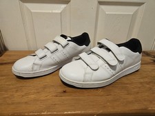 Mens White Lonsdale Leyton