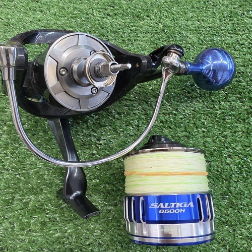 Daiwa saltiga 6500h - daiwa, spinning