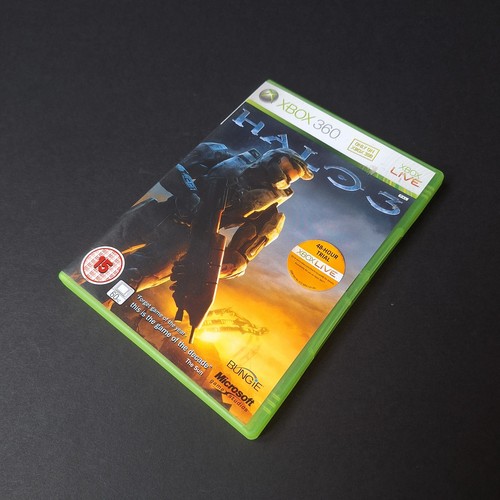 Halo xbox 360 game - halo,