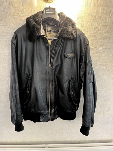Redskin aviator jacket size - redskin,