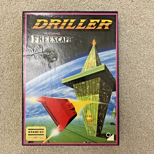 Driller featuring freescape - featuring,