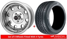 Alloy Wheels & Tyres 15"