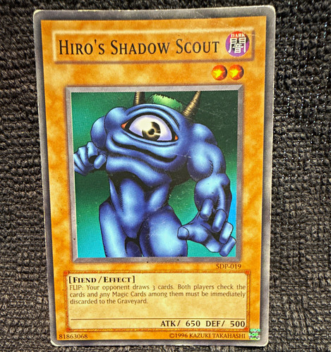 Konami tcg hiro s - konami,