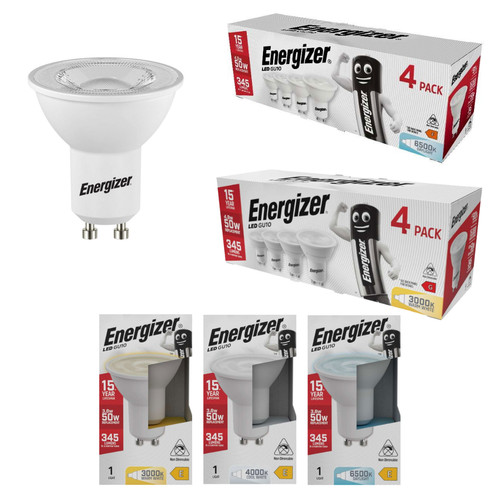 Gu10 led bulbs energizer 2w - led,