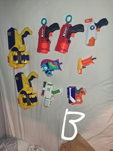 Nerf guns fortnite shot - nerf, x