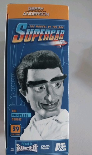 Gerry anderson supercar - gerry,