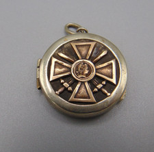1914/18 FRENCH CROIX DE GUERRE LOCKET