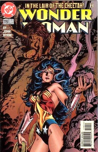Wonder woman 119 - wonder, #119