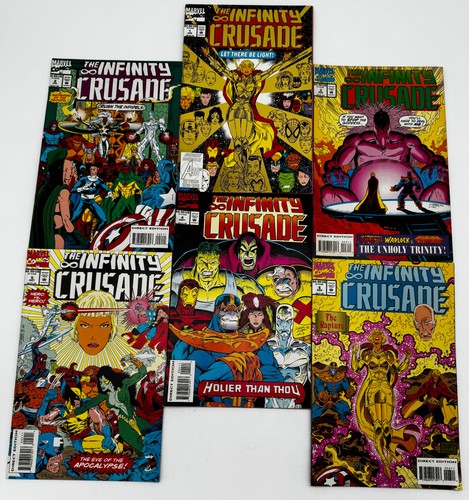 The infinity crusade 6 - crusade,