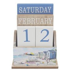 Sandy Beach Perpetual Wooden