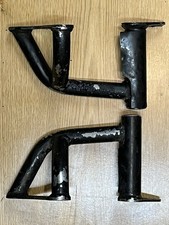 Black Crash Bars Engine