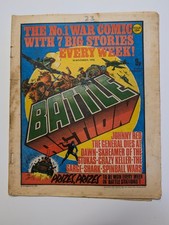 Battle Action Comic, 18th