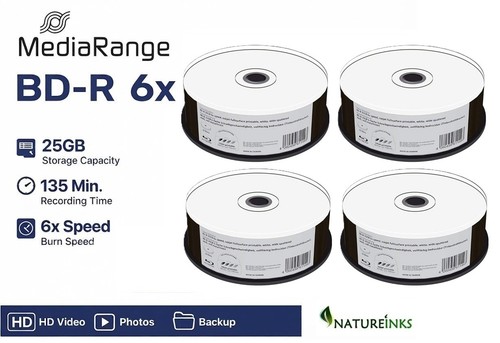 100 mediarange blu ray - mediarange,