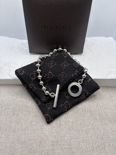 Gucci sterling silver boule - gucci,