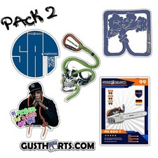 Gustharts Tree Surgeon Sticker