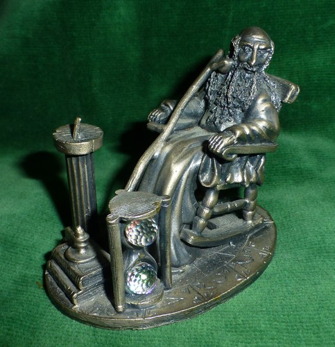 Old father time pewter - time,