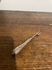 Vintage Silver Handled Fork