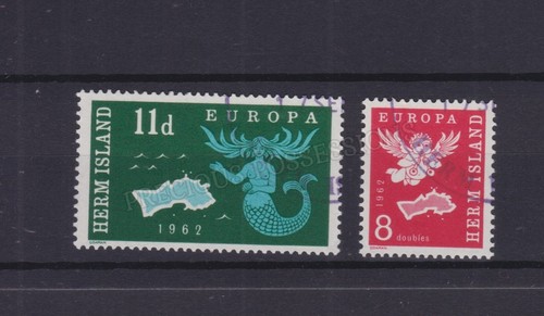 Europa used stamp set - europa, 1962