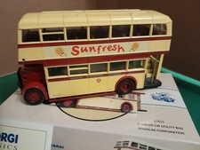 CORGI  97829 1/50 - Daimler CW Utility Bus - Douglas Corp. Route 25 DOUGLAS HEAD