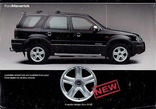 Ford maverick spoke x - ford, 8j