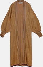 Zara Jacquard Knit Jacket