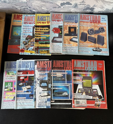Amstrad computer user - computer,