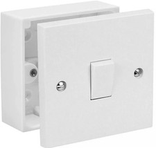 Electric Wall 10A Light Switch