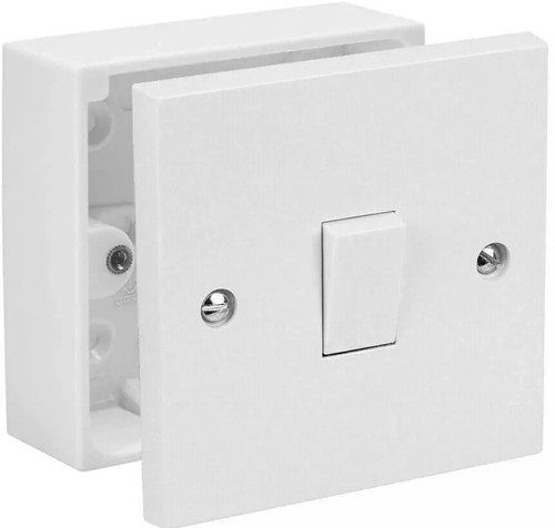 Electric wall 10a - wall, switch
