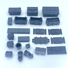 Necromunda Scatter Terrain -