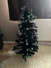 Christmas Decorations & fiber optic tree