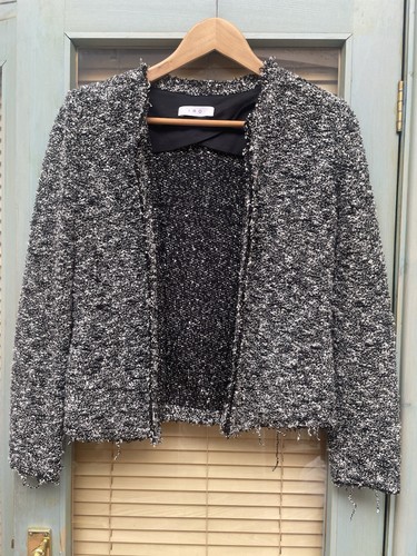 Iro chada boucle jacket sz - chada, s