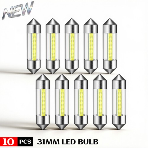 10pc super white led 31mm - led,
