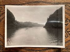 Culebra Cut Panama Canal Ship