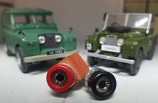 Land Rover Series 1 2 2a 3 Stainless Dash Inspection Lamp 12v Plug Power Sockets