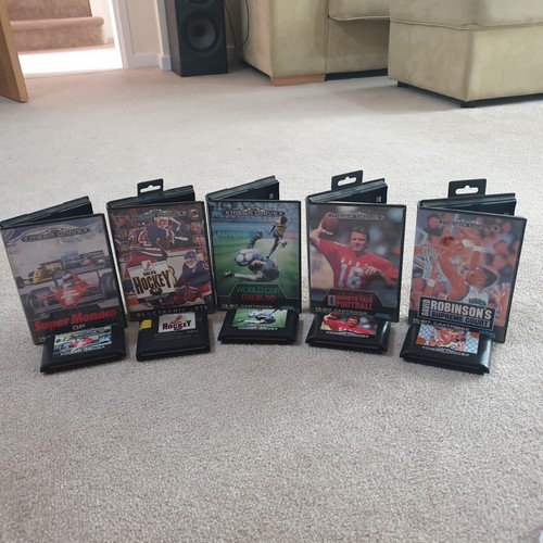 Sega mega drive games bundle - sega,