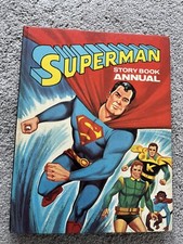 Superman story book annual - superman,