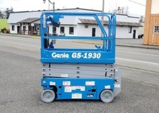 Genie  GS-1930 Scissor Lift QUICK REACH Decals set stickers Electric Drive