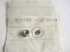 GENUINE YAMAHA 7mm HEAD NUT 90170-07019 BW80 YSR80 PW80 DT80 MX RD80 YB100