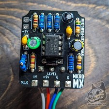 Micro MX - MXR MicroAmp Clone