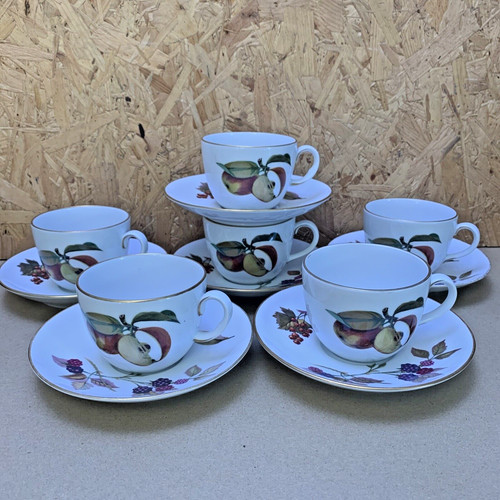Royal worcester evesham - 6,