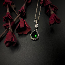 WHITE GOLD FINISH Green