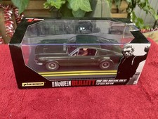 P001 Pioneer 1968 Ford Mustang 390 GT Steve McQueen Bullitt 1/32 Scale Slot Car.