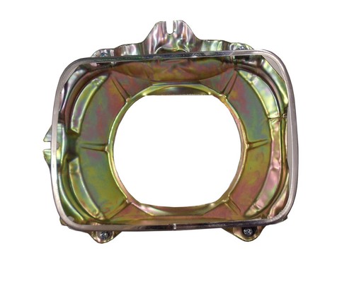Front headlamp backing - headlamp,