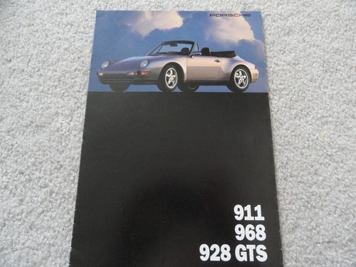 1994 porsche 911 968 928 - porsche, gts