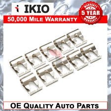 Ikio 10x Windscreen Wiper Link Linkage Rods Repair Clip Spring - 5 YEAR GUARANTE