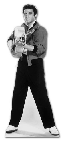 Elvis presley guitar shooting - presley,