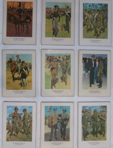 The american soldier - american, military