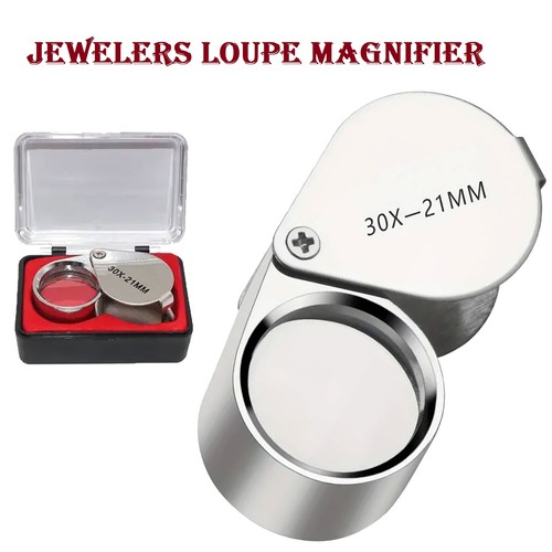 Jewelers loupe magnifier 30x - magnifier,
