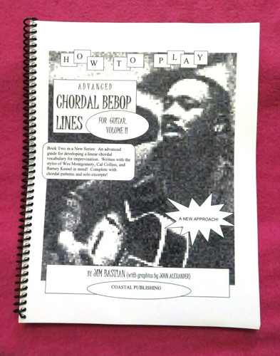 Chordal bebop lines volume - bebop,