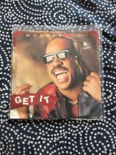 Stevie Wonder And Micheal Jackson Get It 7” Vinyl Single 1987